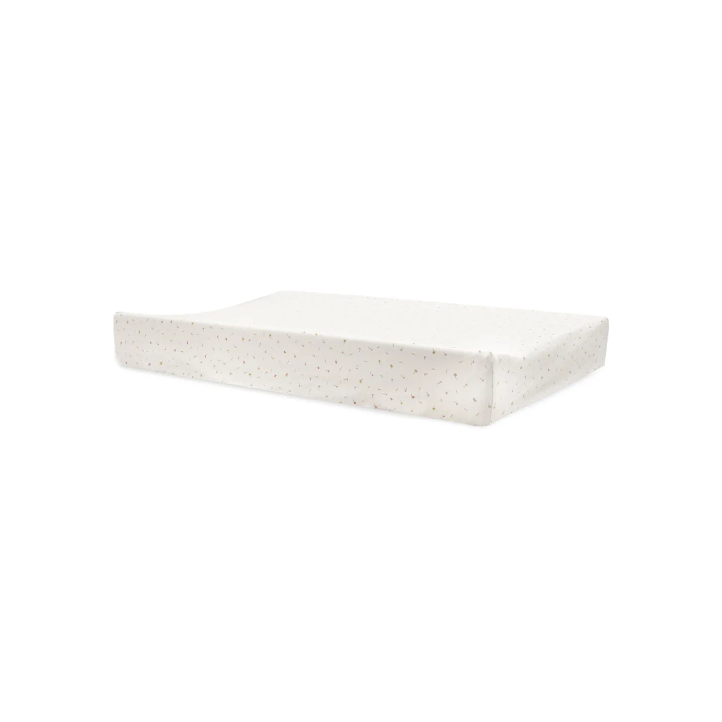 Jollein Housse Matelas à Langer Jersey Pretty Picnic Multicolore 50x70 cm