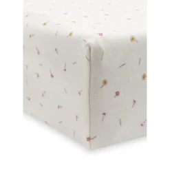 Jollein Housse Matelas à Langer Jersey Pretty Picnic Multicolore 50x70 cm