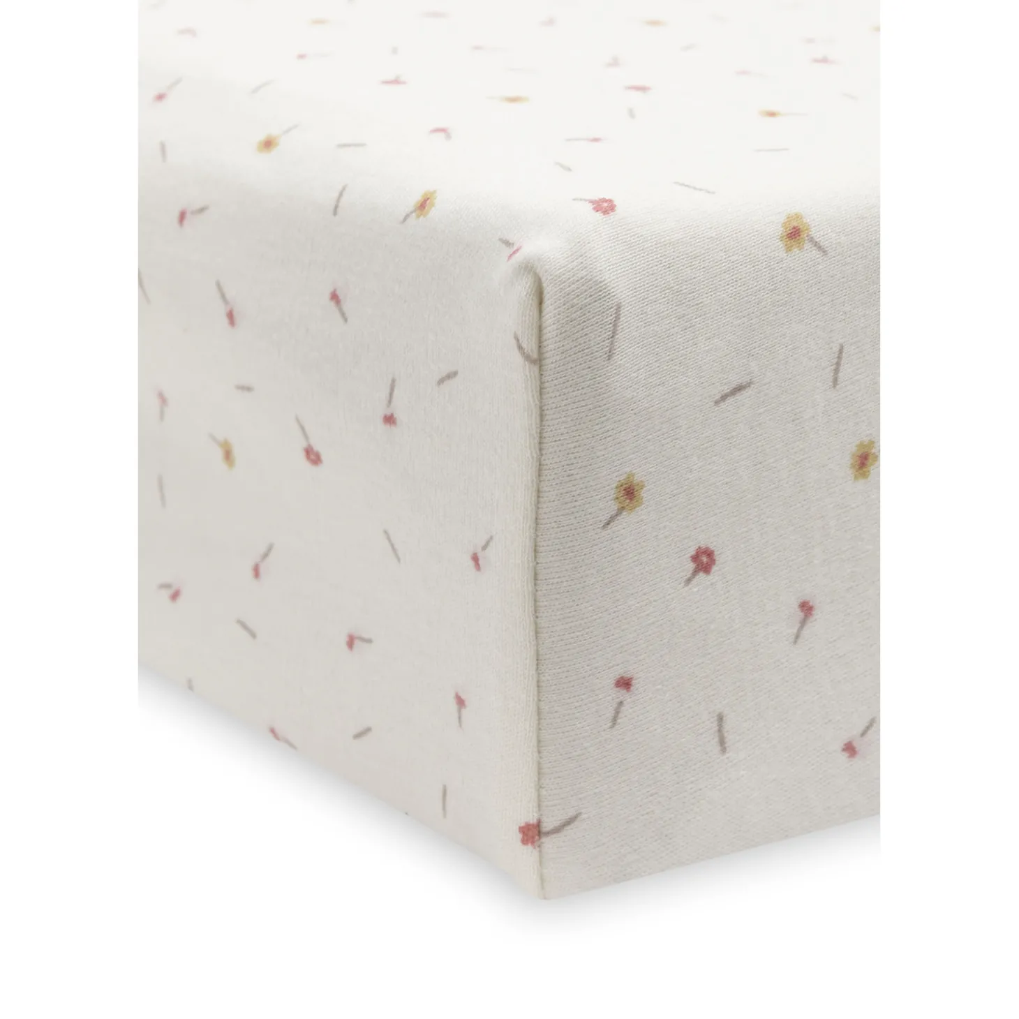 Jollein Housse Matelas à Langer Jersey Pretty Picnic Multicolore 50x70 cm