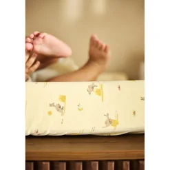 Jollein Housse Matelas à Langer Jersey Kangaroots Multicolore 50x70 cm