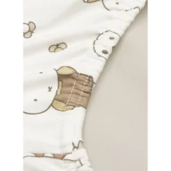 Jollein                    Housse Matelas à Langer Jersey Miffy Family Farm    Multicolore            50x70 cm