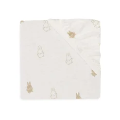Jollein                    Housse matelas à langer Jersey Miffy    Nougat            50x70 cm