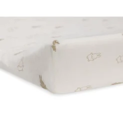 Jollein Housse matelas à langer Jersey Miffy Nougat 50x70 cm