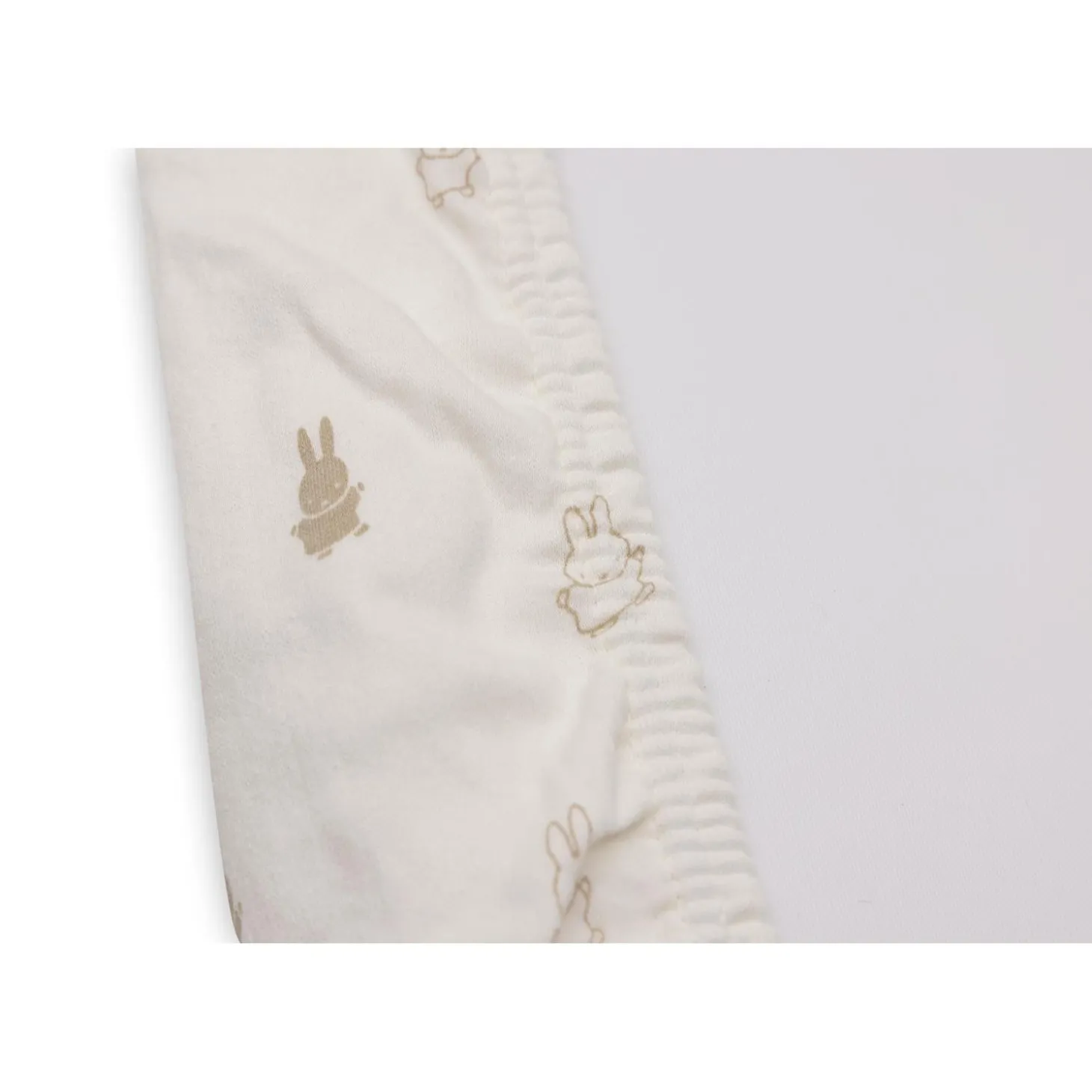 Jollein Housse matelas à langer Jersey Miffy Nougat 50x70 cm