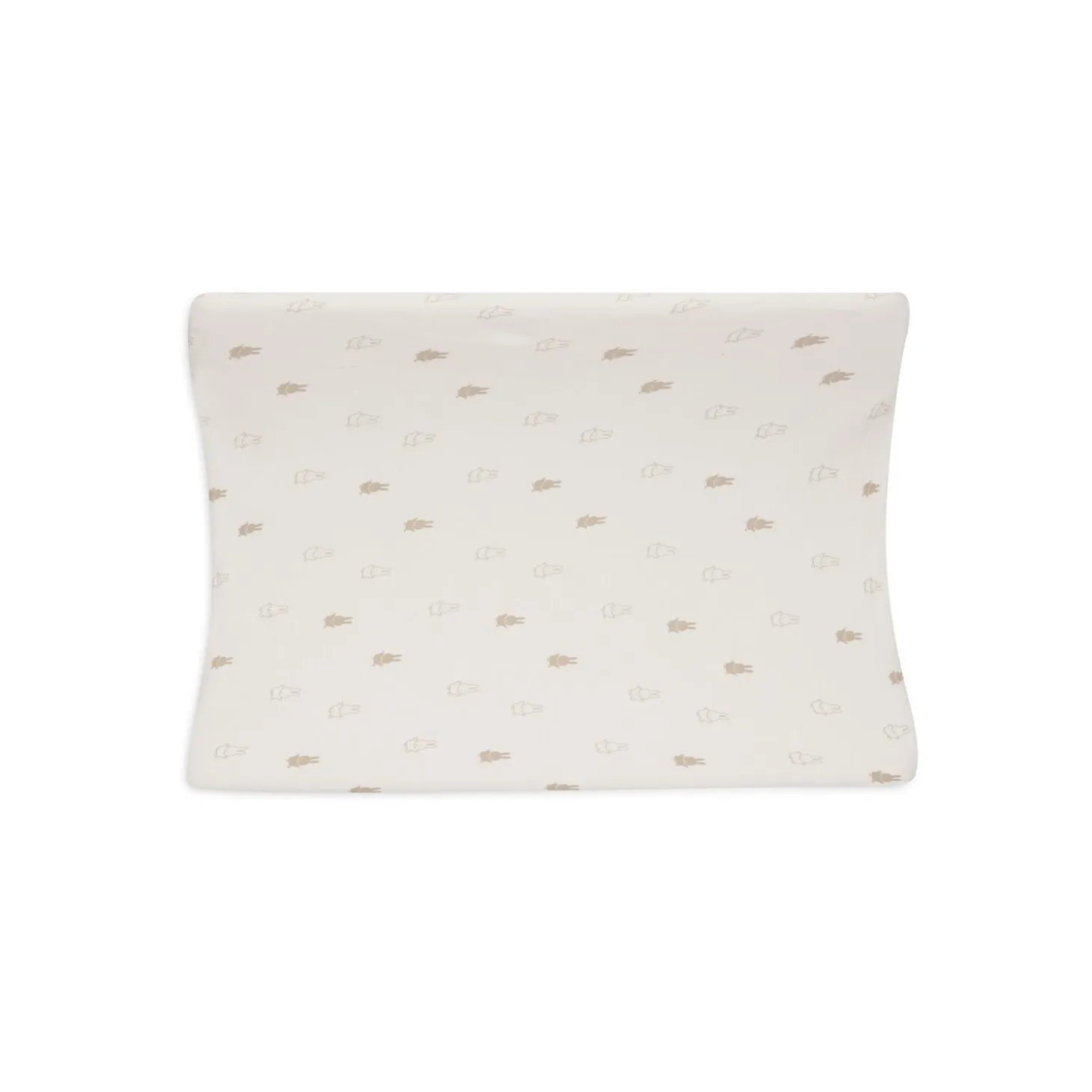 Jollein Housse matelas à langer Jersey Miffy Nougat 50x70 cm