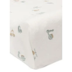 Jollein Housse matelas à Langer Jersey On The Go Multicolore 50x70 cm