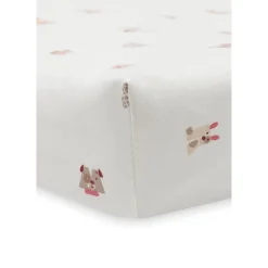 Jollein                    Housse matelas à Langer Jersey Animal Friends    Multicolore            50x70 cm