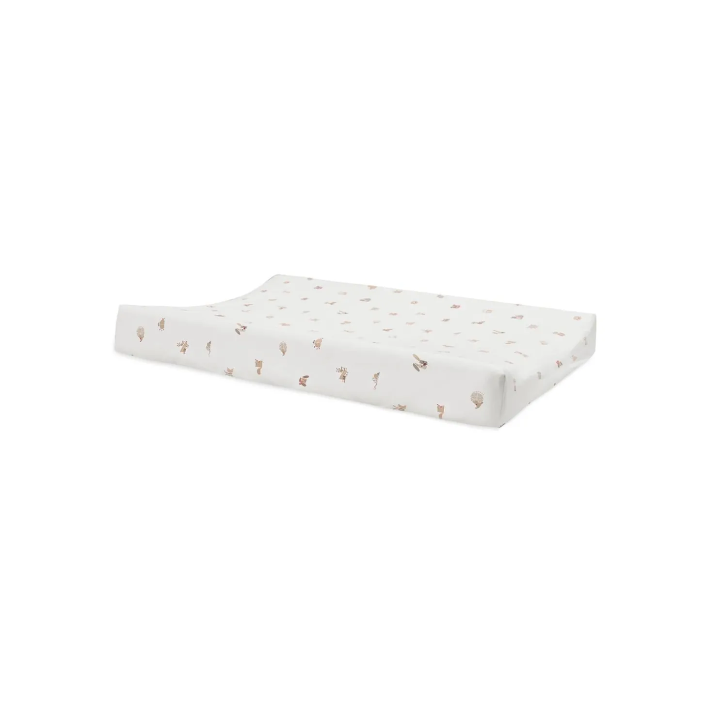 Jollein Housse matelas à Langer Jersey Animal Friends Multicolore 50x70 cm