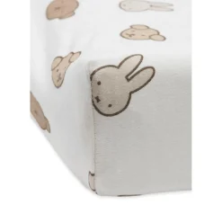 Jollein                    Housse matelas à Langer Jersey Miffy and Friends    Multicolore            50x70 cm