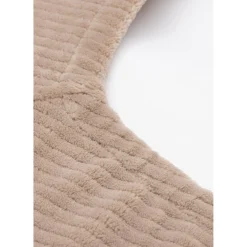 Jollein                    Housse matelas à Langer Cloudy Rib    Milky Coffee            50x70 cm