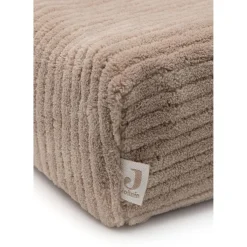 Jollein                    Housse matelas à Langer Cloudy Rib    Milky Coffee            50x70 cm