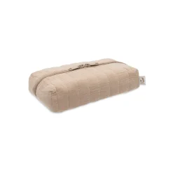 Jollein Housse pour Lingettes Biscuit