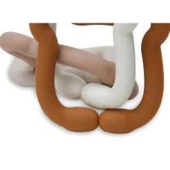Jollein                    Jeu d'anneaux silicone    Teddy Bear