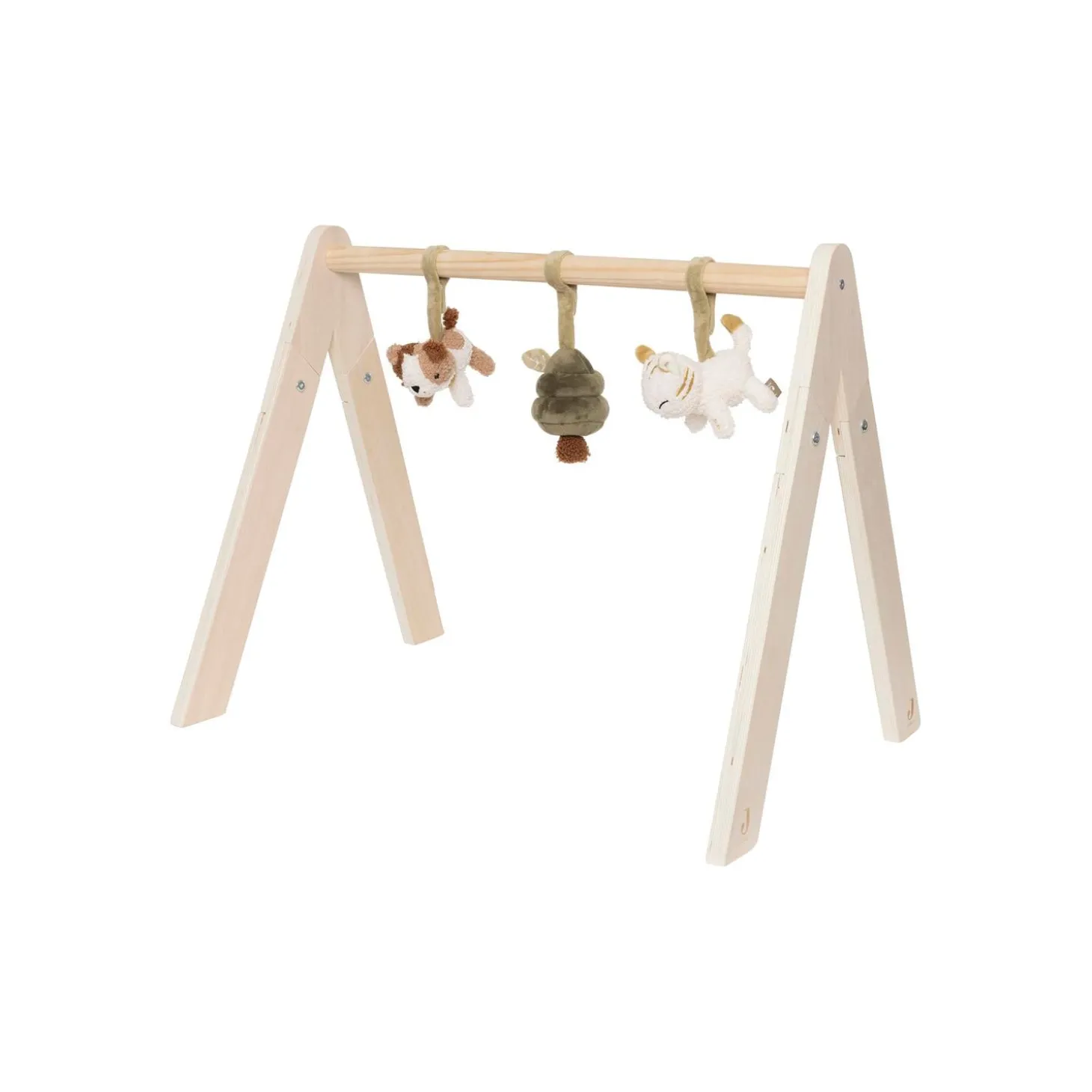 Jollein Jouets Pour Arche D'éveil Tiny Park Multicolore