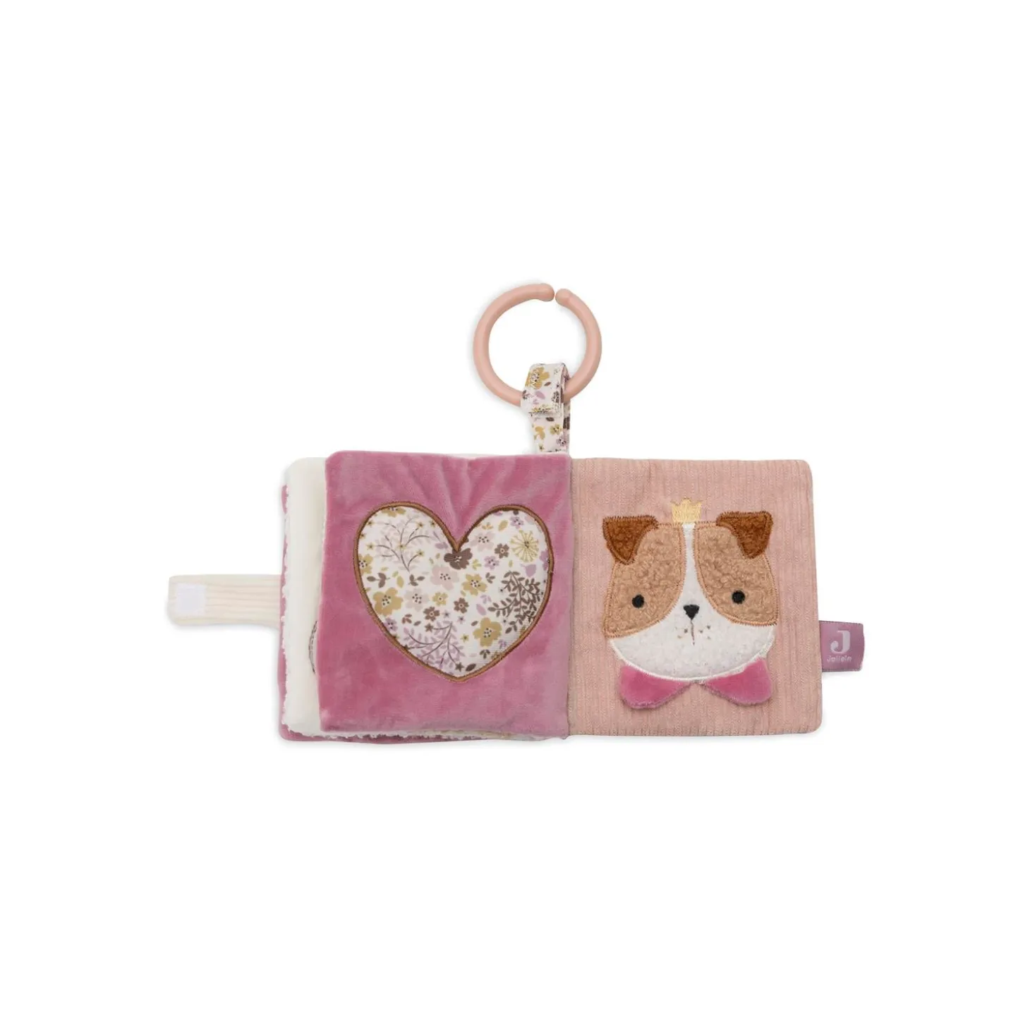 Jollein Livre d’activité Flower Fairies Multicolore