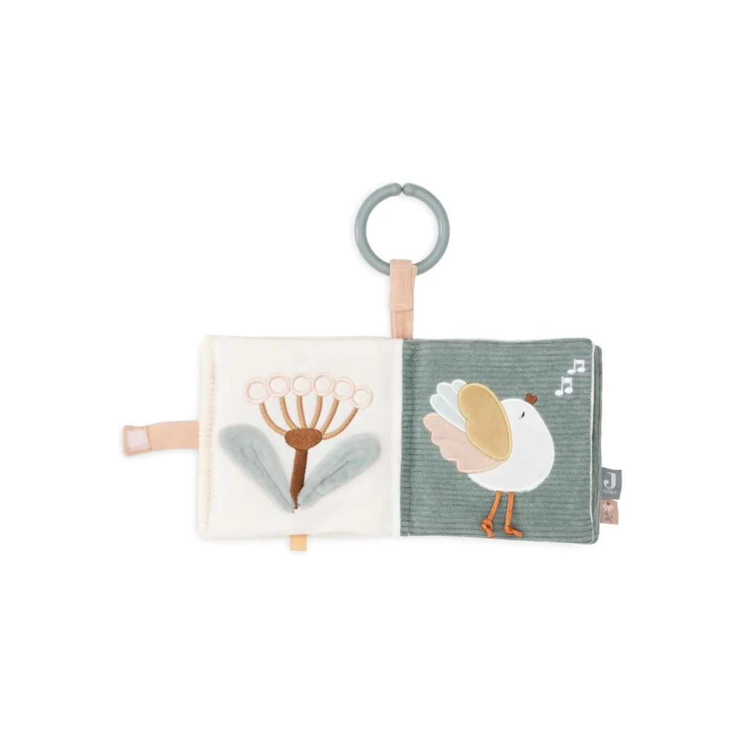 Jollein Livre d’activité Lovely Birds Multicolor