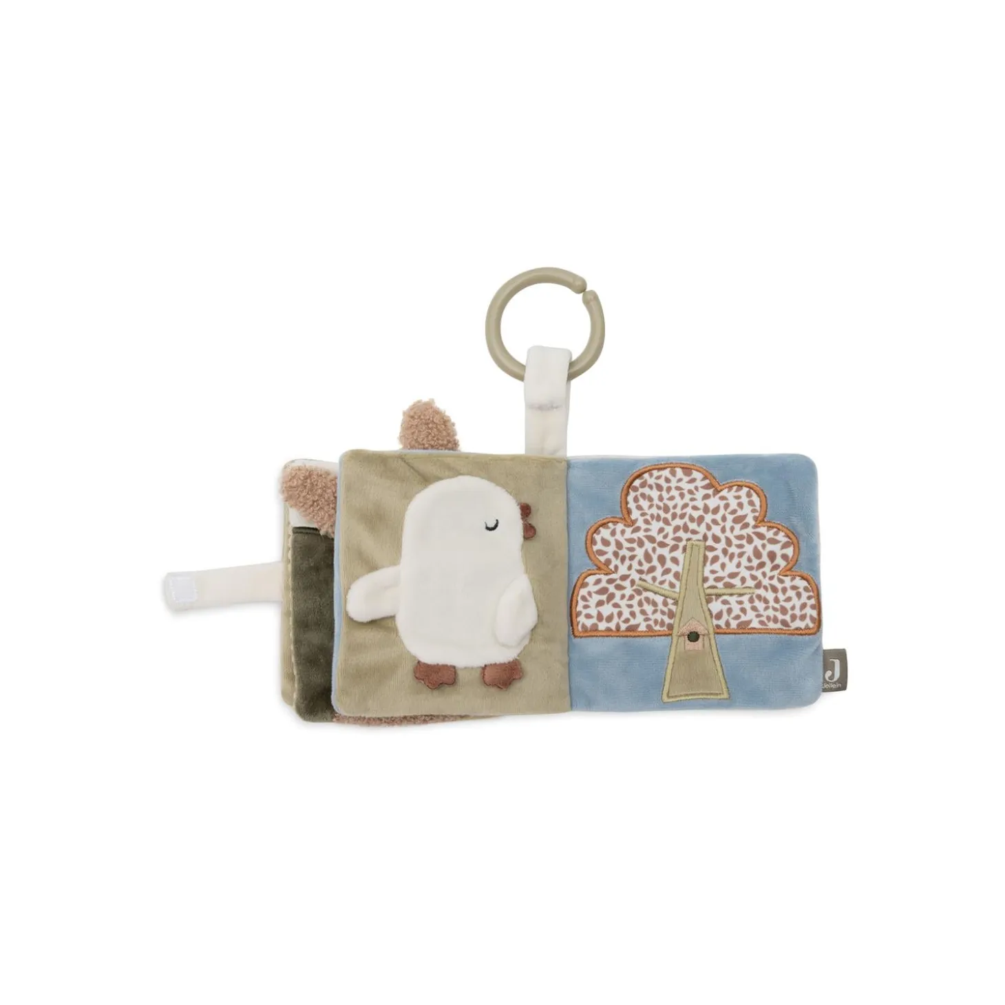 Jollein Livre d’activité Tiny Park Multicolore