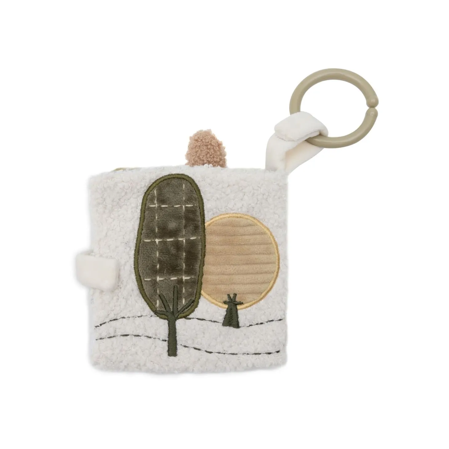 Jollein Livre d’activité Tiny Park Multicolore