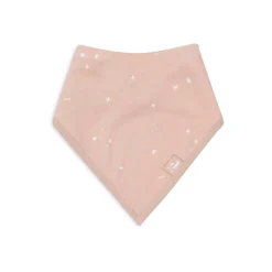 Jollein Lot de 2 Bavoirs Bandana Twinkling Wild Rose