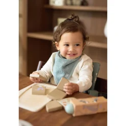 Jollein                    Lot de 2 Bavoirs Bandana Twinkling     Sea Green