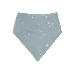 Jollein                    Lot de 2 Bavoirs Bandana Twinkling     Sea Green
