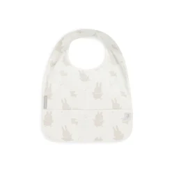 Jollein Lot de 2 Bavoirs imperméable Miffy Nougat