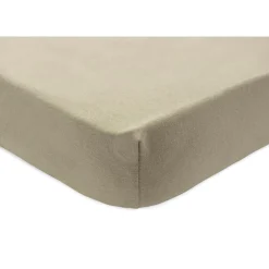 Jollein                    Lot de 2 draps housse jersey    Olive Green            40x80 cm