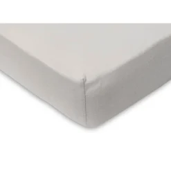 Jollein                    Lot de 2 draps housse jersey    Ivory/Nougat            60x120 cm