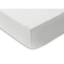 Jollein                    Lot de 2 draps housse jersey    Ivory/Nougat            60x120 cm