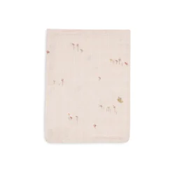 Jollein Lot de 3 Gant de Toilette Gaze de Coton Pretty Picnic Multicolore 15x20 cm