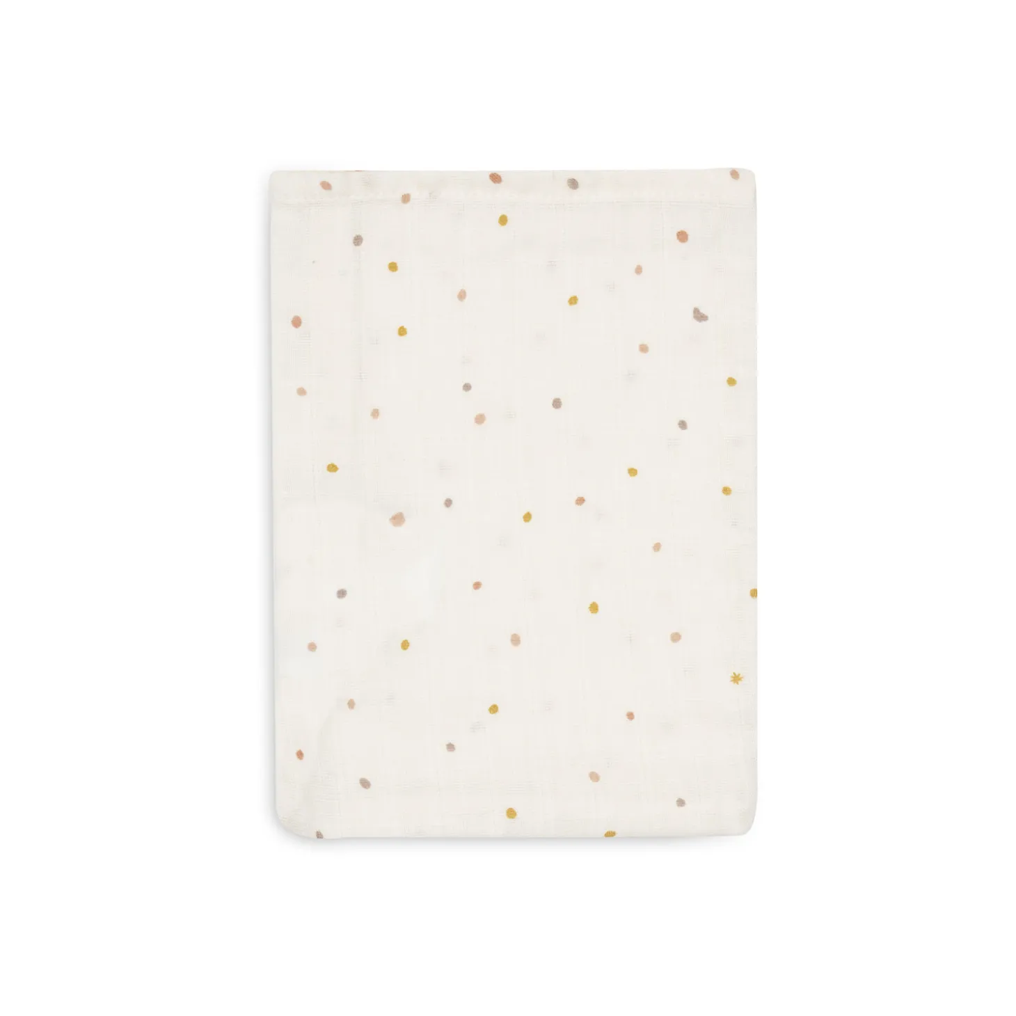 Jollein Lot de 3 Gant de Toilette Gaze de Coton Kangaroots Multicolore 15x20 cm
