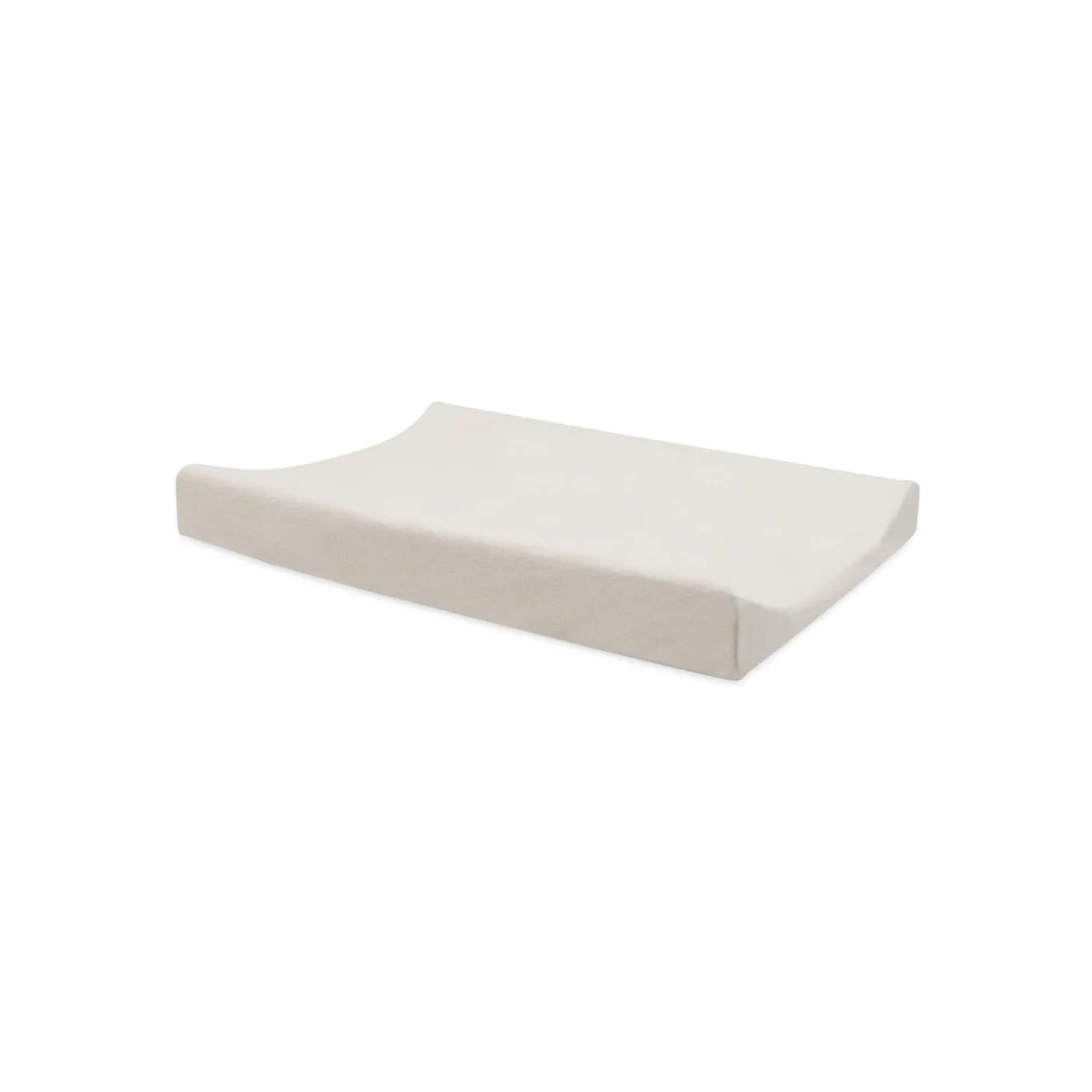 Jollein Lot de 2 Housse Matelas à Langer Éponge Milky Coffee Ivory 50x70 cm