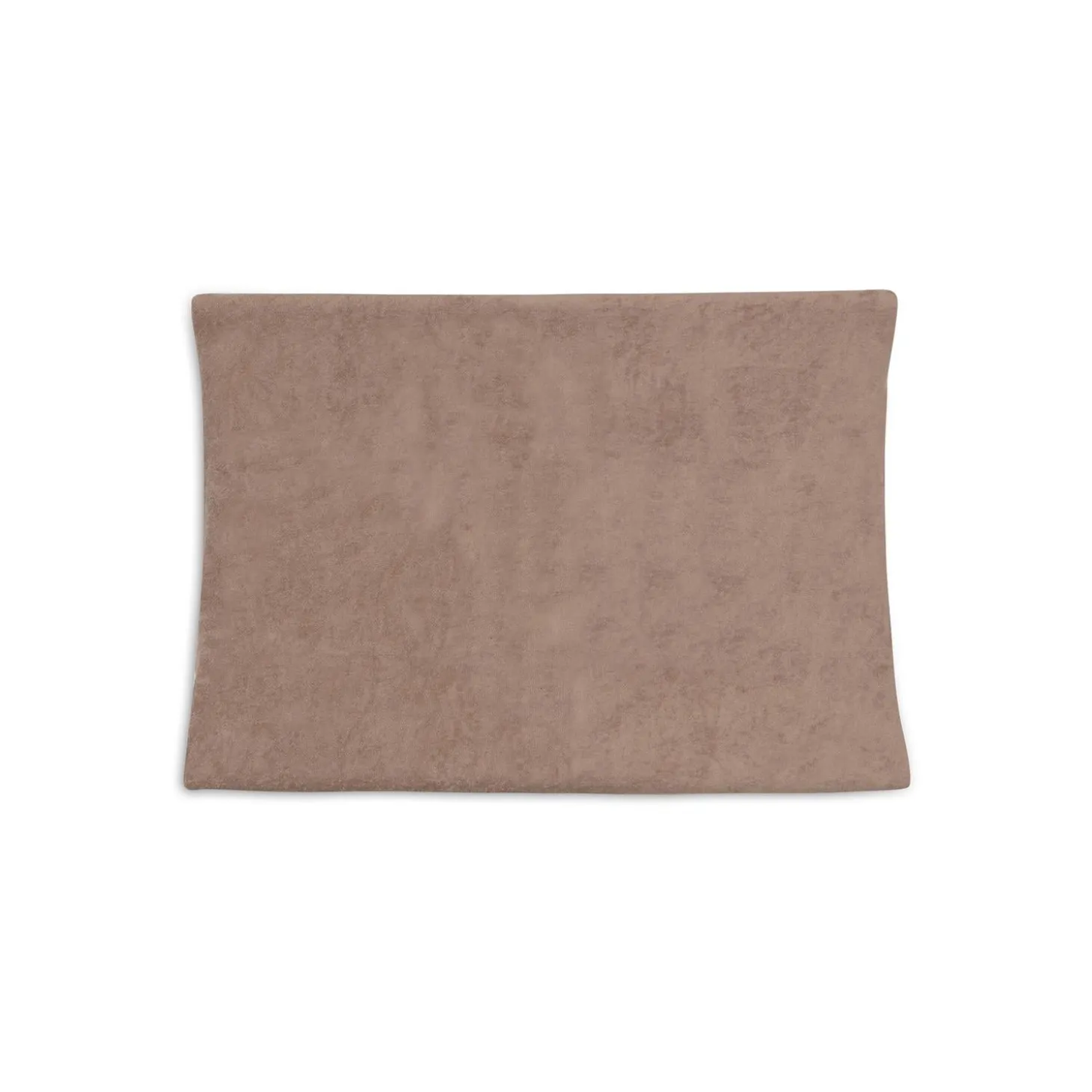 Jollein Lot de 2 Housse Matelas à Langer Éponge Milky Coffee Ivory 50x70 cm