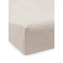 Jollein                    Lot de 2 Housse Matelas à Langer Éponge    Sea Green Ivory            50x70 cm