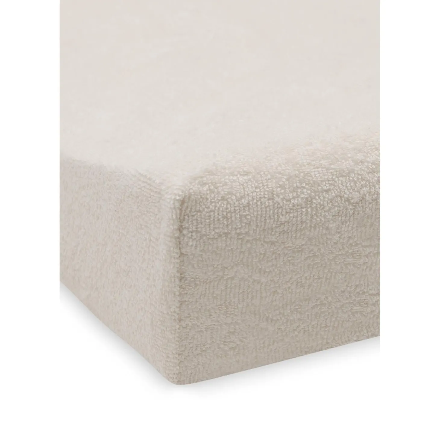 Jollein Lot de 2 Housse Matelas à Langer Éponge Sea Green Ivory 50x70 cm