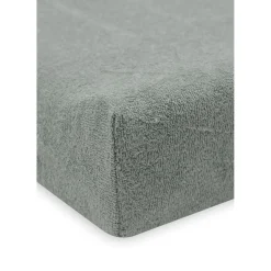 Jollein Lot de 2 Housse Matelas à Langer Éponge Sea Green Ivory 50x70 cm