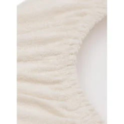 Jollein Lot de 2 Housse Matelas à Langer Éponge Sea Green Ivory 50x70 cm