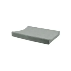Jollein Lot de 2 Housse Matelas à Langer Éponge Sea Green Ivory 50x70 cm
