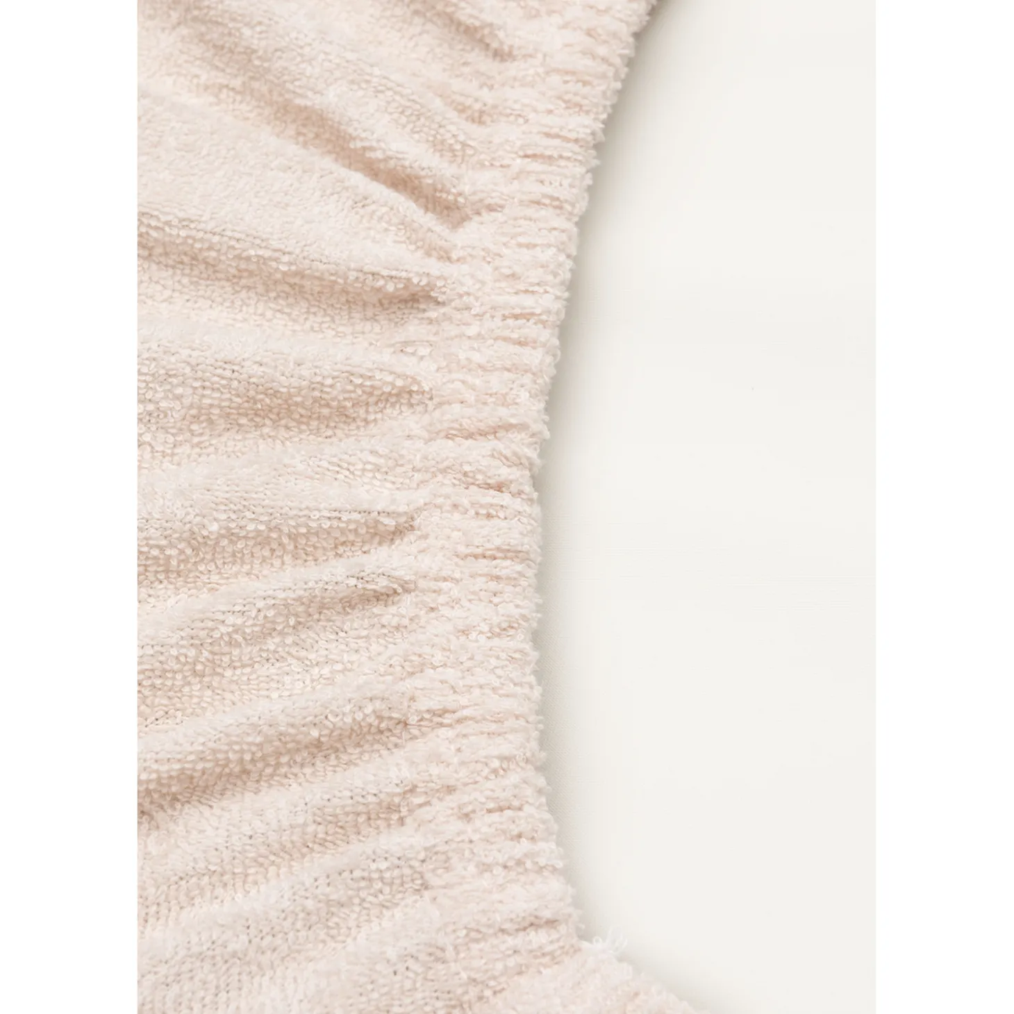 Jollein Lot de 2 Housse Matelas à Langer Éponge Blush/Rose 50x70 cm