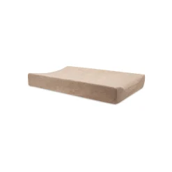 Jollein Lot de 2 Housse Matelas à Langer Éponge Blush/Rose 50x70 cm