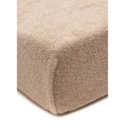 Jollein Lot de 2 Housse Matelas à Langer Éponge Blush/Rose 50x70 cm