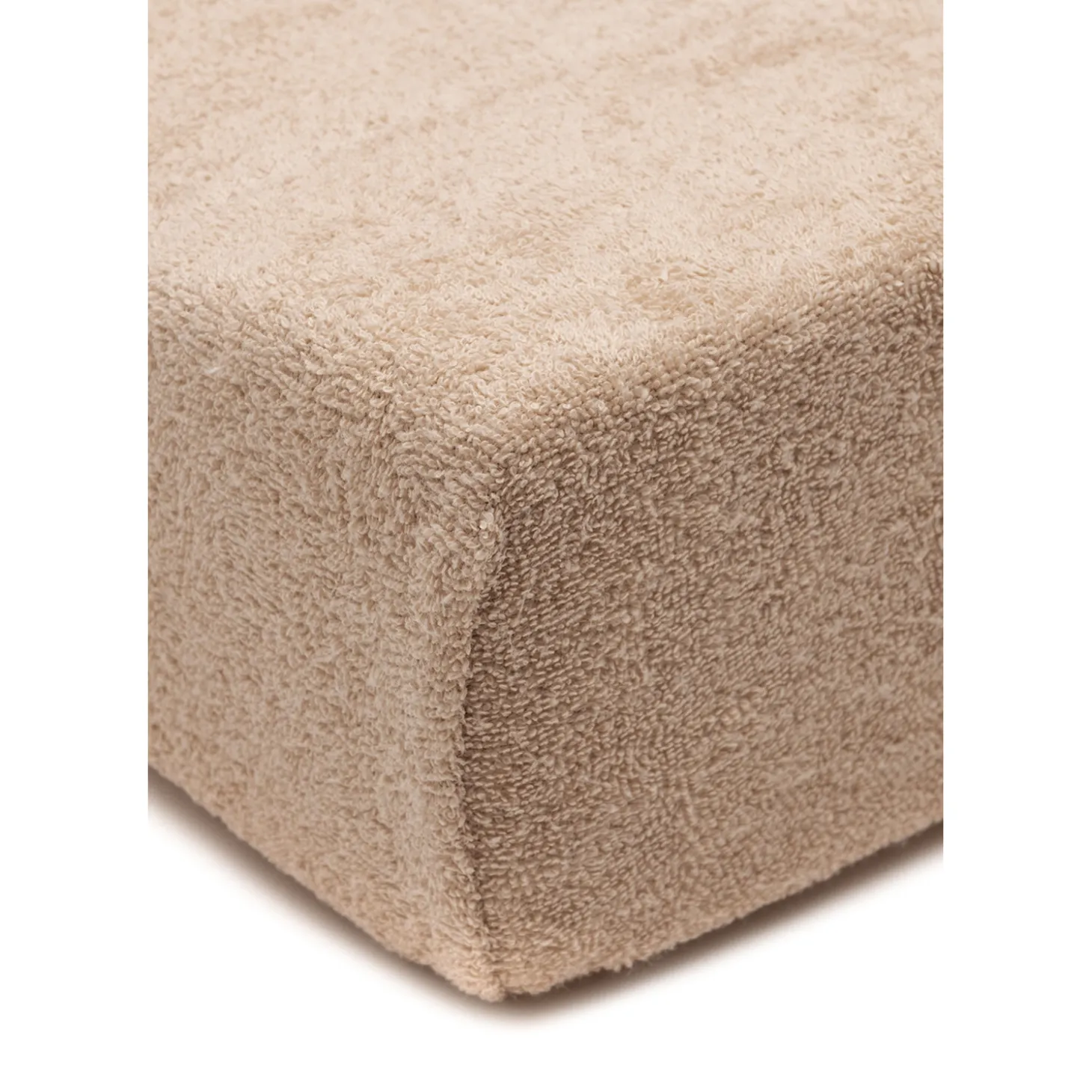 Jollein Lot de 2 Housse Matelas à Langer Éponge Blush/Rose 50x70 cm