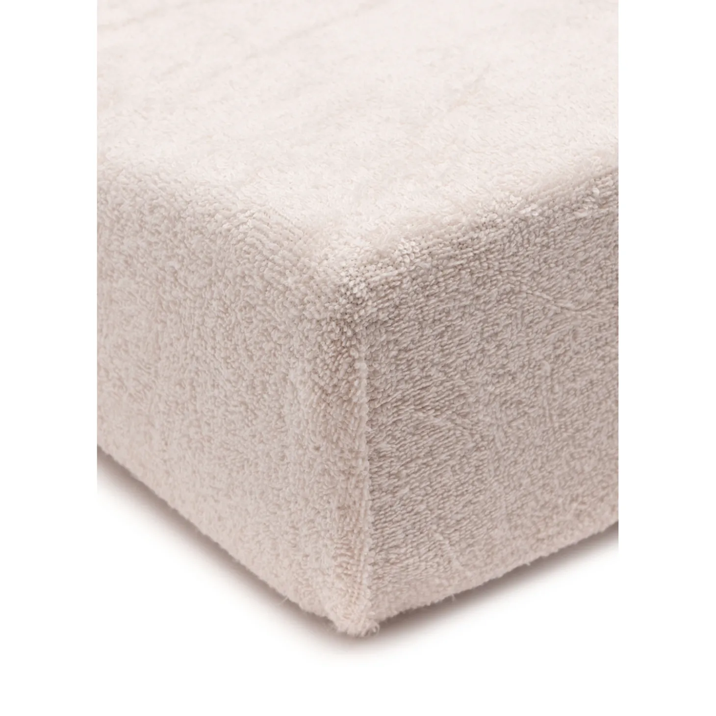 Jollein Lot de 2 Housse Matelas à Langer Éponge Blush/Rose 50x70 cm