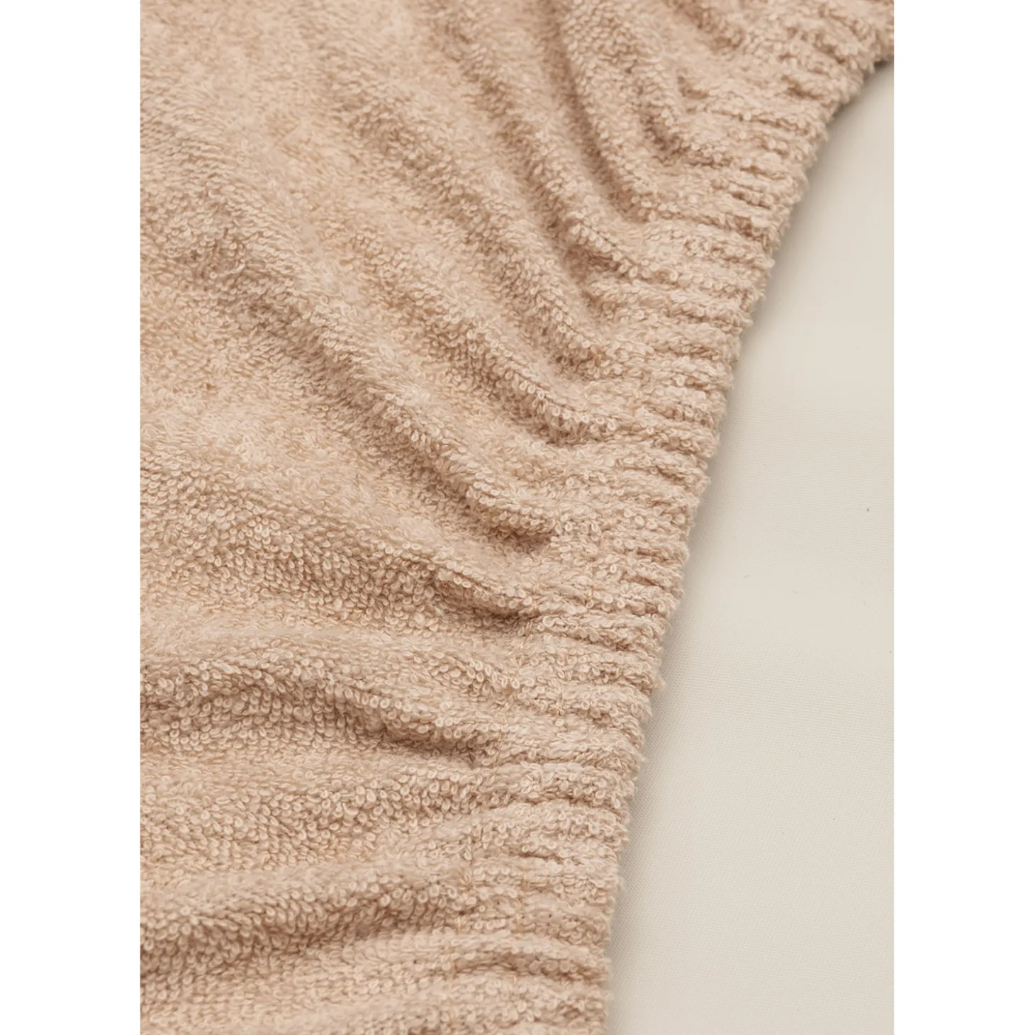 Jollein Lot de 2 Housse Matelas à Langer Éponge Blush/Rose 50x70 cm
