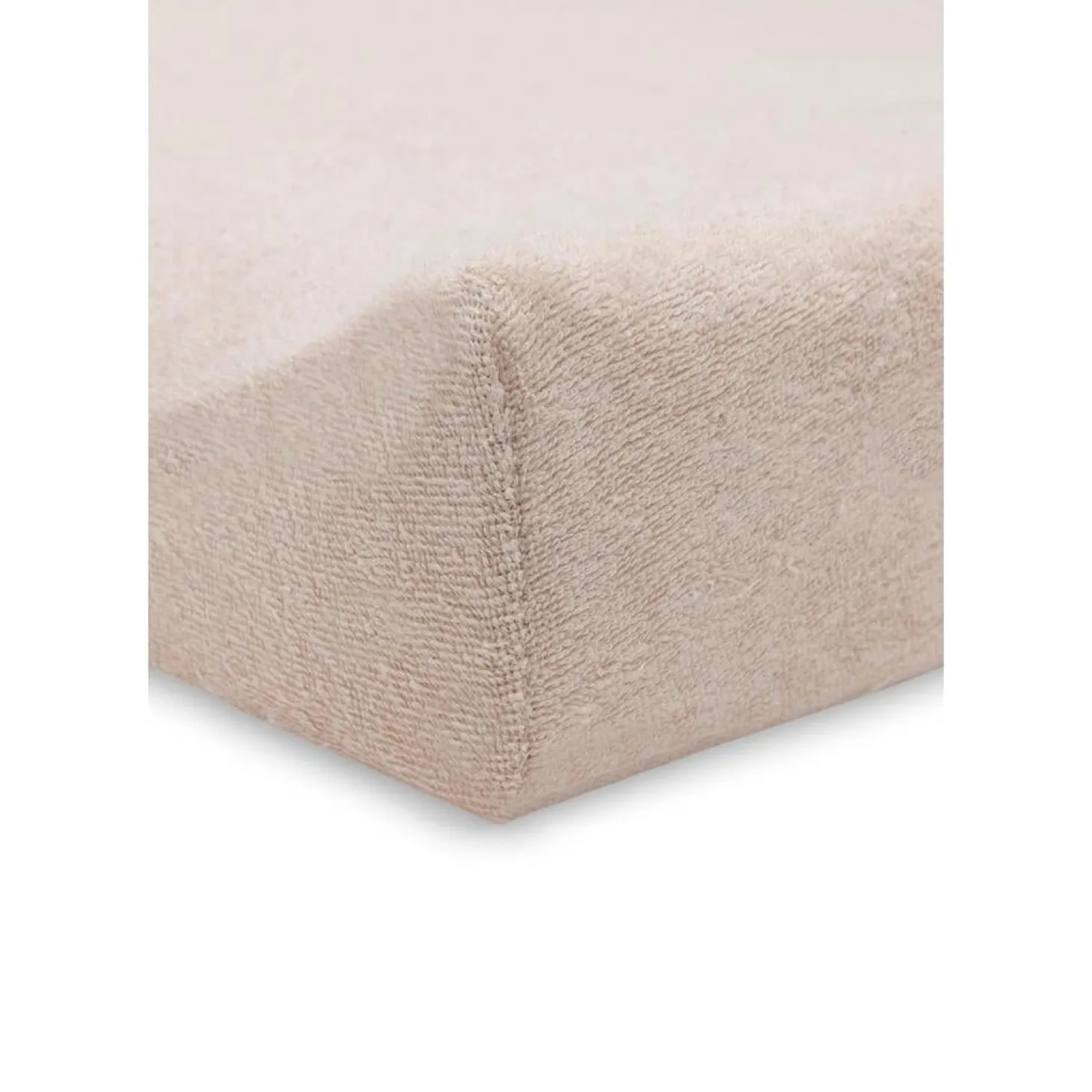 Jollein Lot de 2 Housse Matelas à Langer Éponge Wild Rose Ivory 50x70 cm