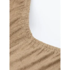 Jollein Lot de 2 Housse Matelas à Langer Éponge Wild Rose Ivory 50x70 cm