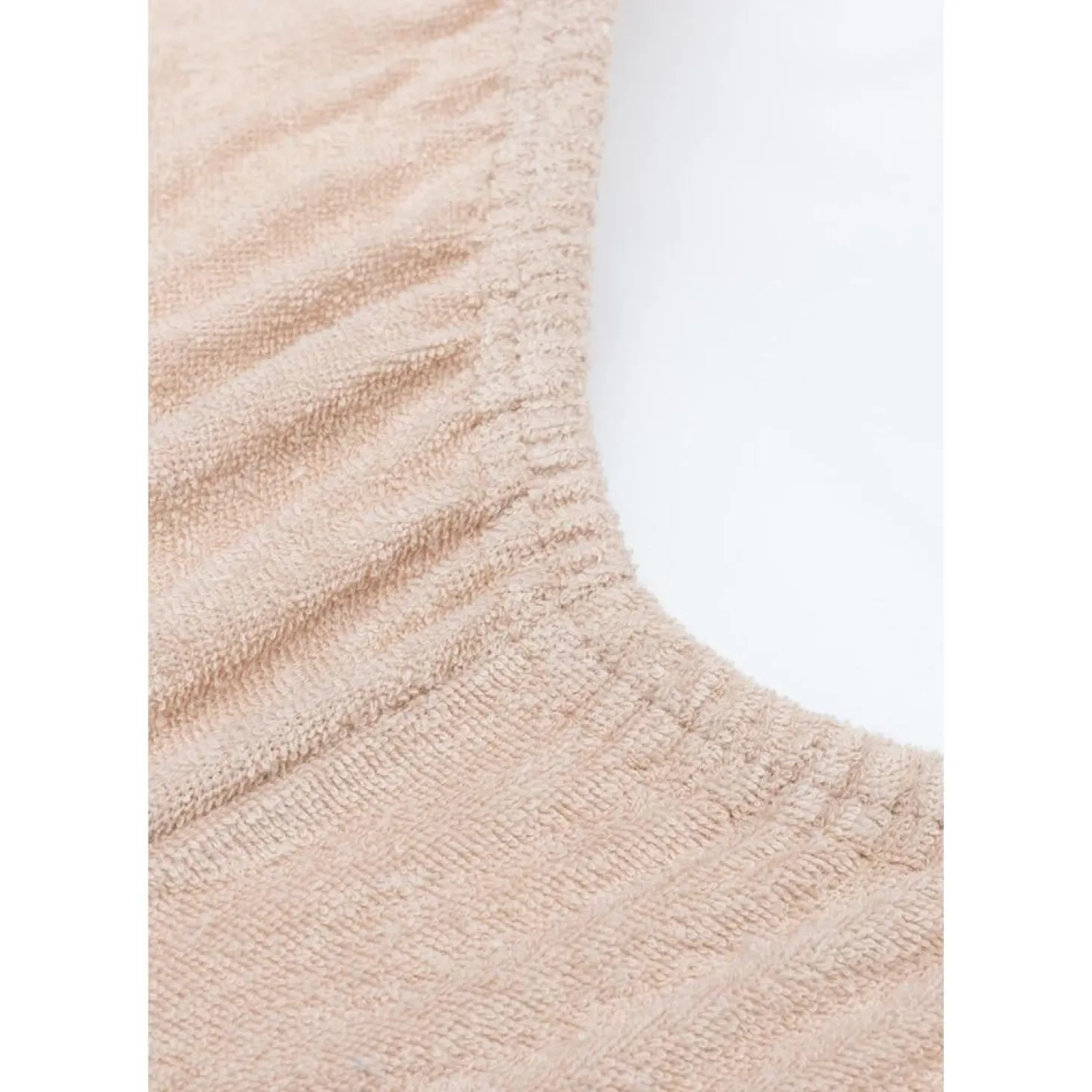 Jollein Lot de 2 Housse Matelas à Langer Éponge Wild Rose Ivory 50x70 cm