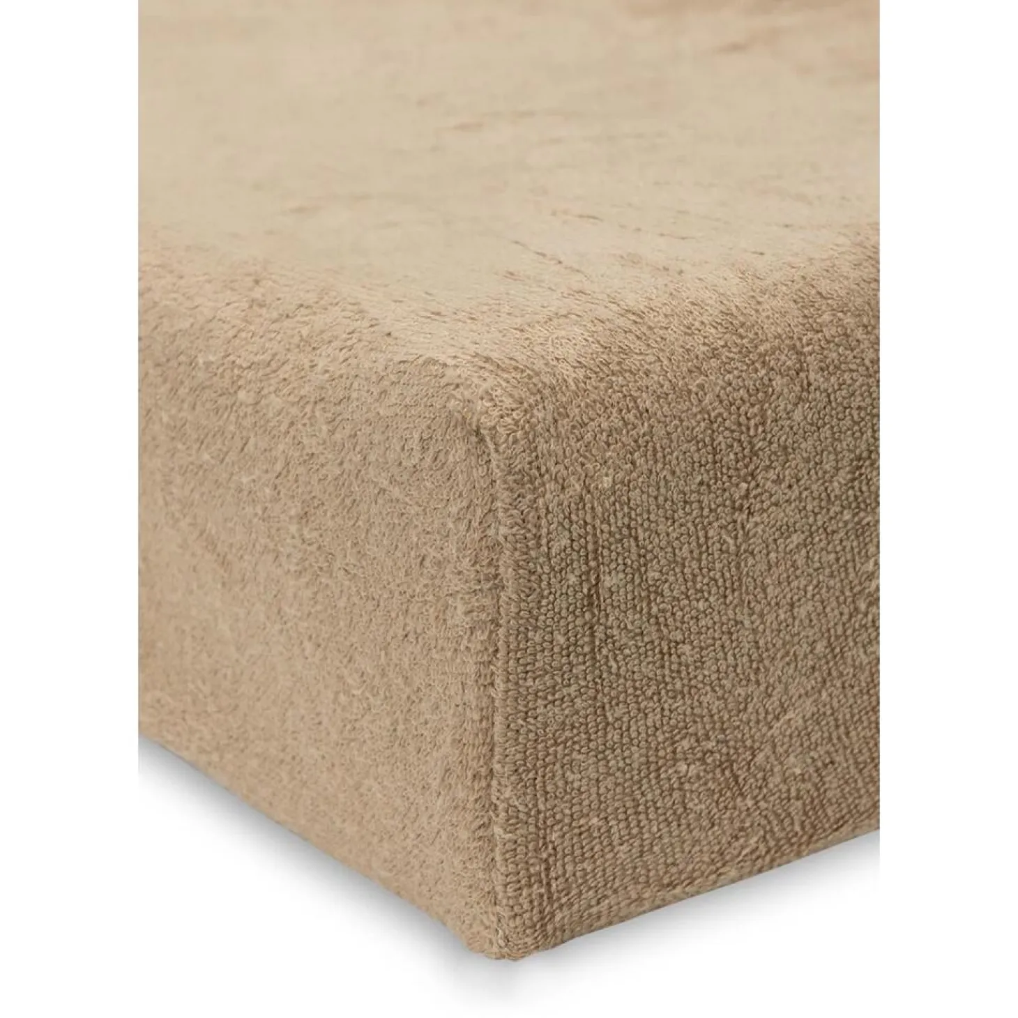 Jollein Lot de 2 Housse Matelas à Langer Éponge Wild Rose Ivory 50x70 cm