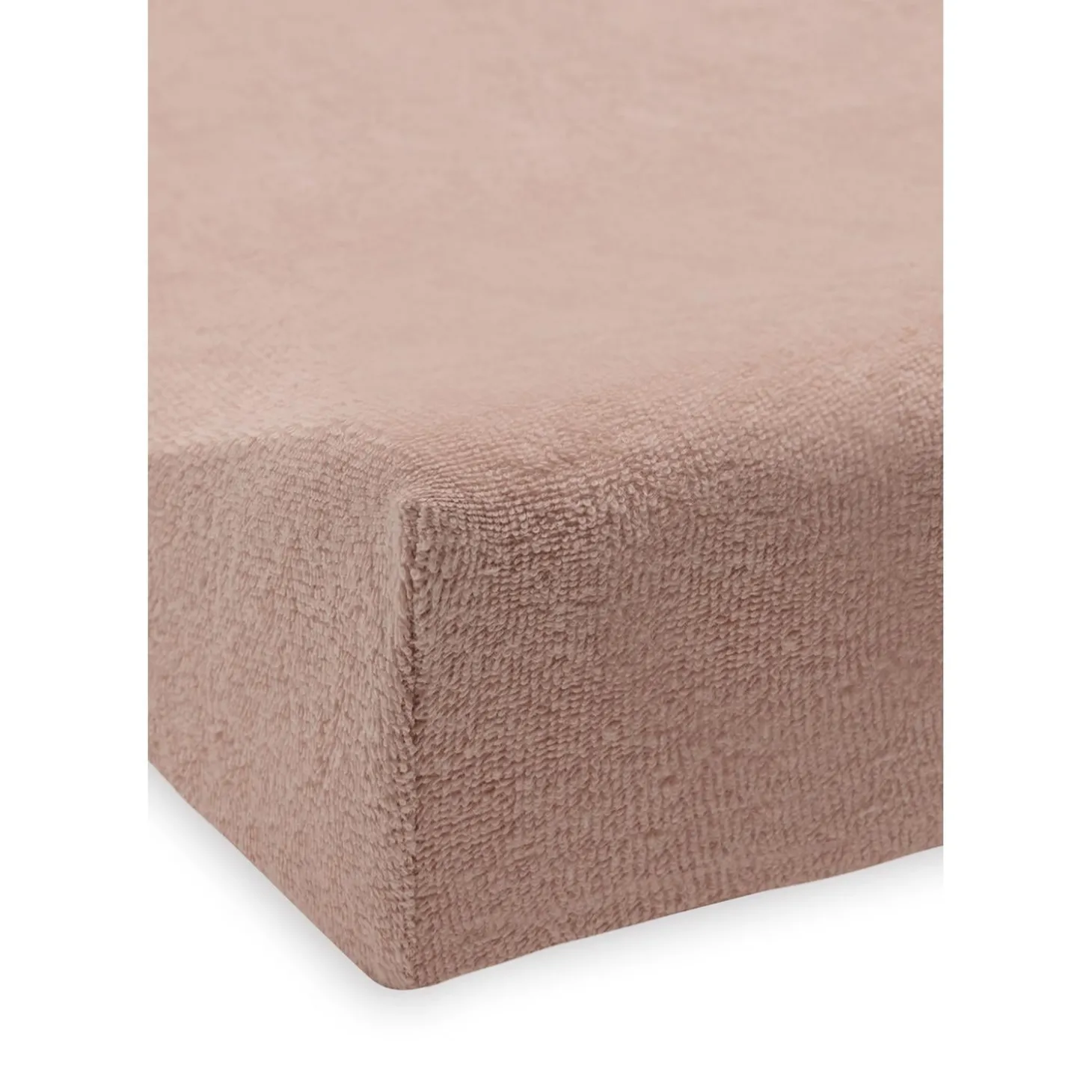 Jollein Lot de 2 Housse Matelas à Langer Éponge Wild Rose Ivory 50x70 cm