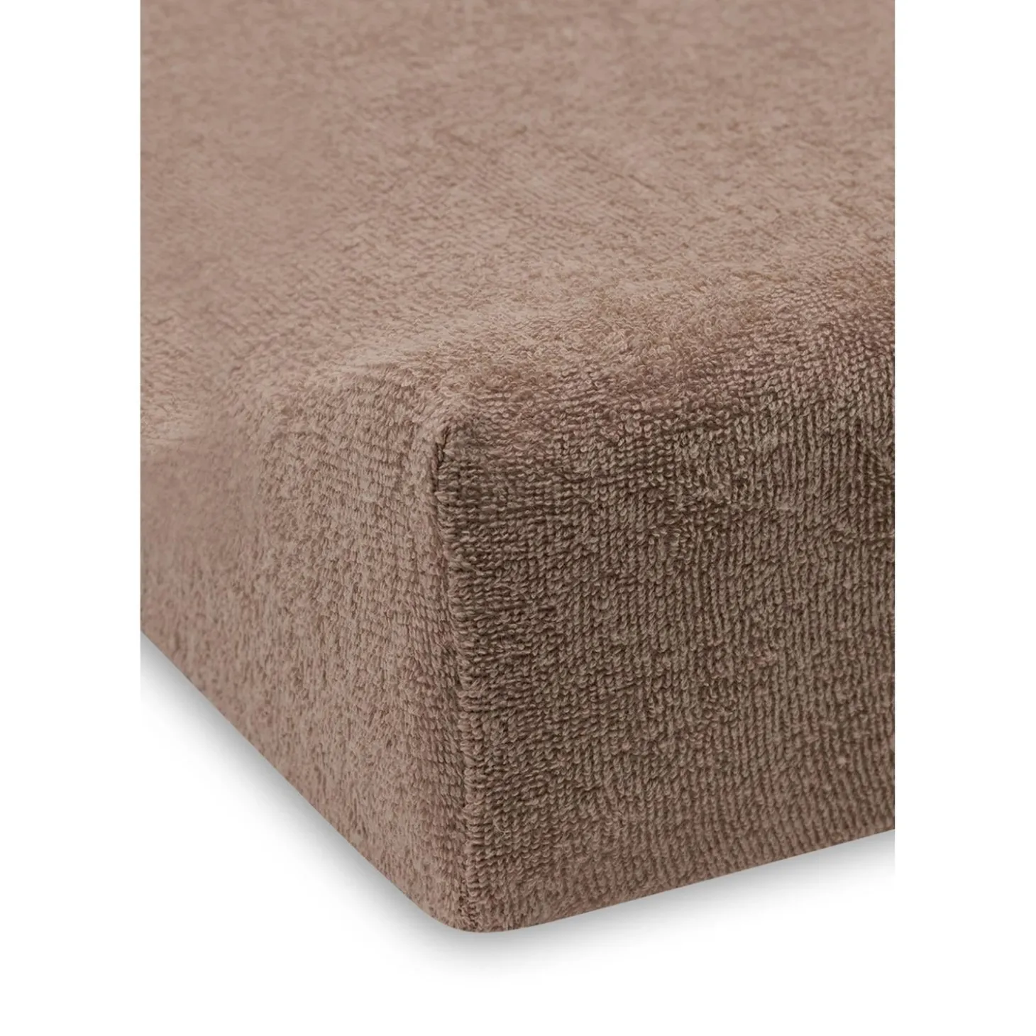 Jollein Lot de 2 Housse Matelas à Langer Éponge Milky Coffee 50x70 cm